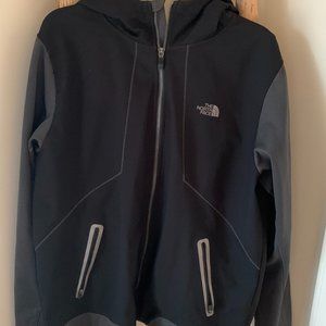 EUC North Face Mens Jacket Large - Black